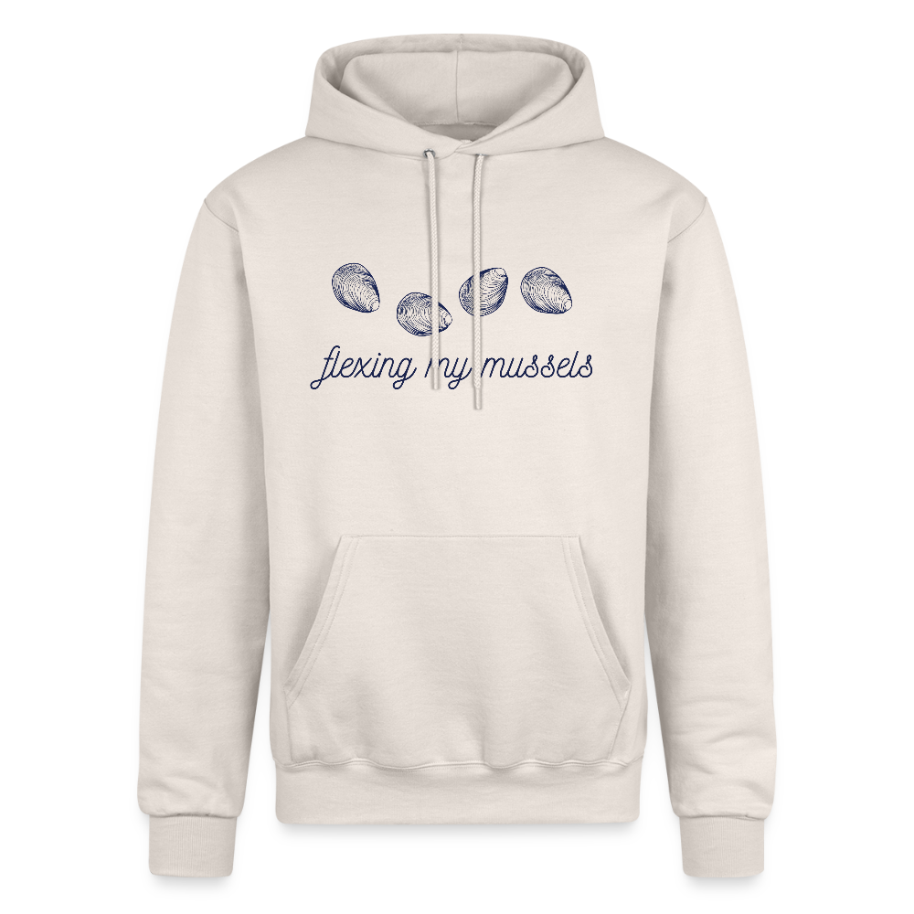 Champion Unisex Powerblend Hoodie - Sand