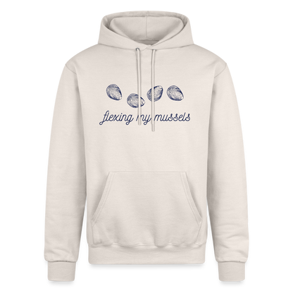 Champion Unisex Powerblend Hoodie - Sand