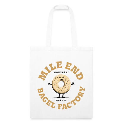 Recycled Tote Bag - white