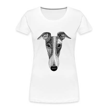 Women’s Premium Organic T-Shirt - white