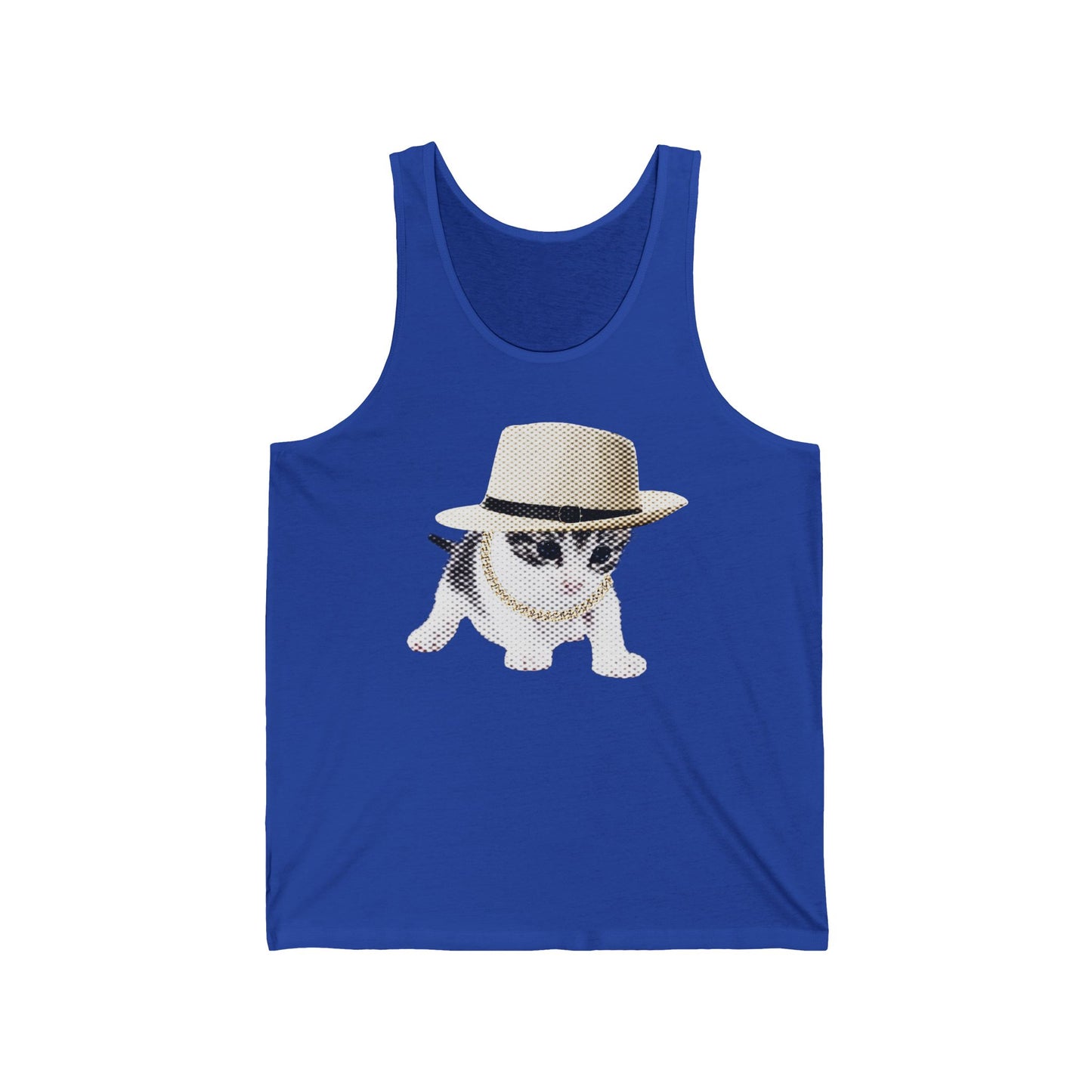 Cami en coton éthique - Chaton gangster