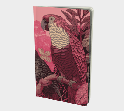 Carnet écoresponsable – Petit – Design oiseaux
