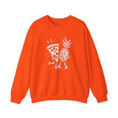 Pull en coton écolo – Pizza et ananas