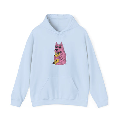 Sweat à capuche en coton durable – Design créatures câlines