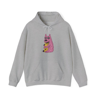 Sweat à capuche en coton durable – Design créatures câlines