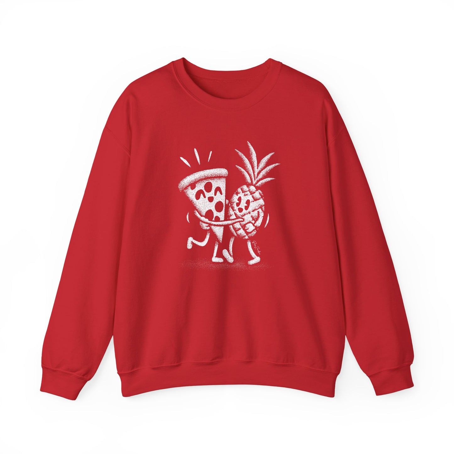 Pull en coton écolo – Pizza et ananas