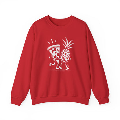 Pull en coton écolo – Pizza et ananas