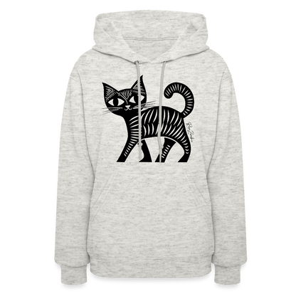 Women's Hoodie - heather oatmeal