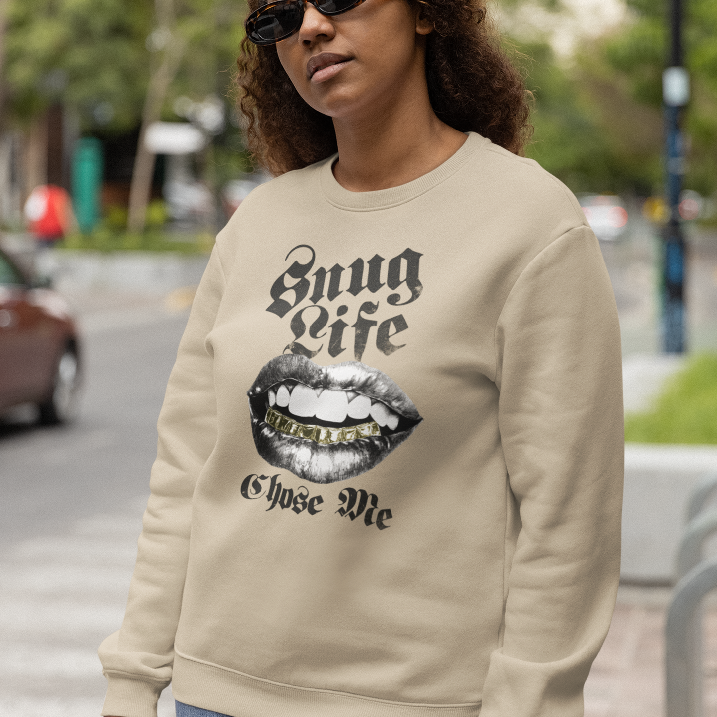 Organic cotton sweater – Medium weight – Snuglife