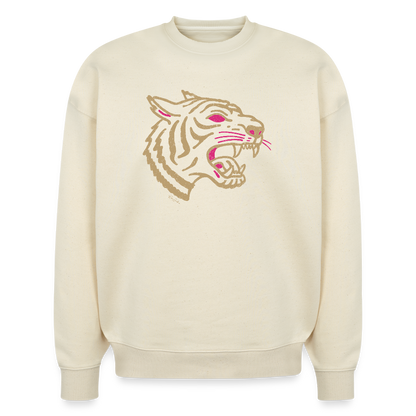 Stanley/Stella Radder Unisex Oversized Organic Sweatshirt - natural raw
