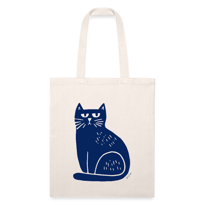 Recycled Tote Bag - natural