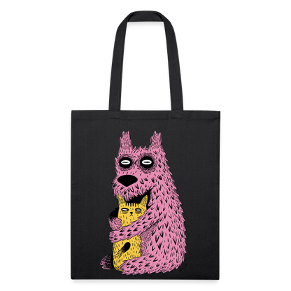 Recycled Tote Bag - black