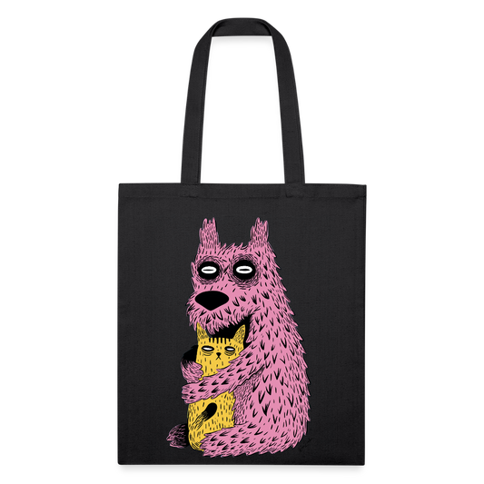 Recycled Tote Bag - black