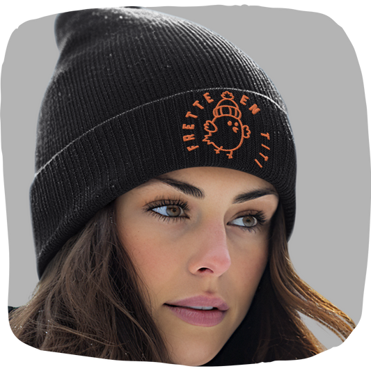 Recycled material hat - Frette en titi