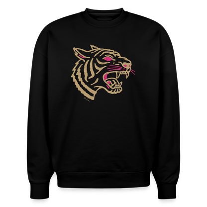 Stanley/Stella Radder Unisex Oversized Organic Sweatshirt - black