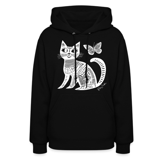 Women's Hoodie - black