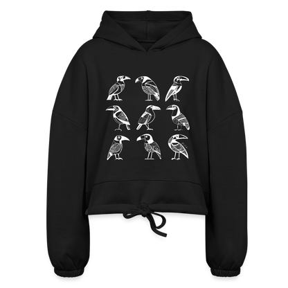 Sweatshirt court Bella - black