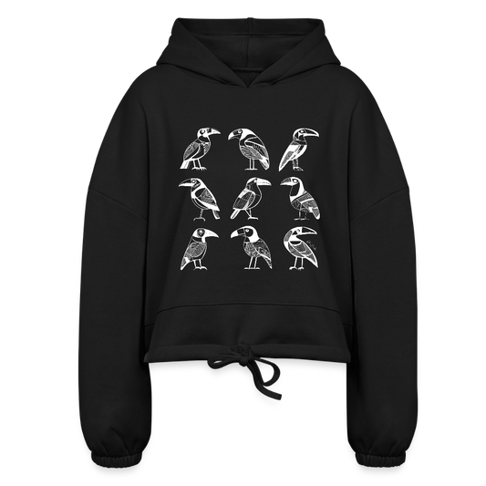 Sweatshirt court Bella - black