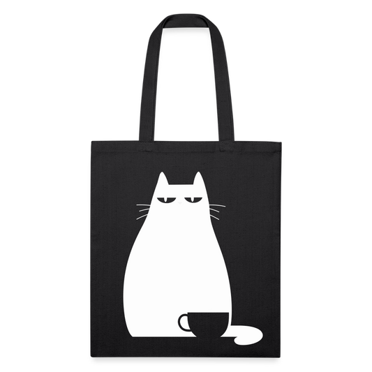 Recycled Tote Bag - black