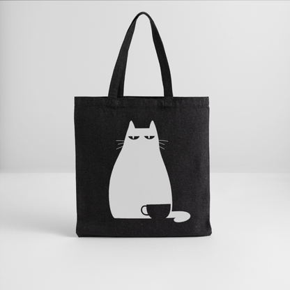 Recycled Tote Bag - black