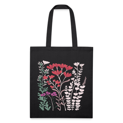 Recycled Tote Bag - black