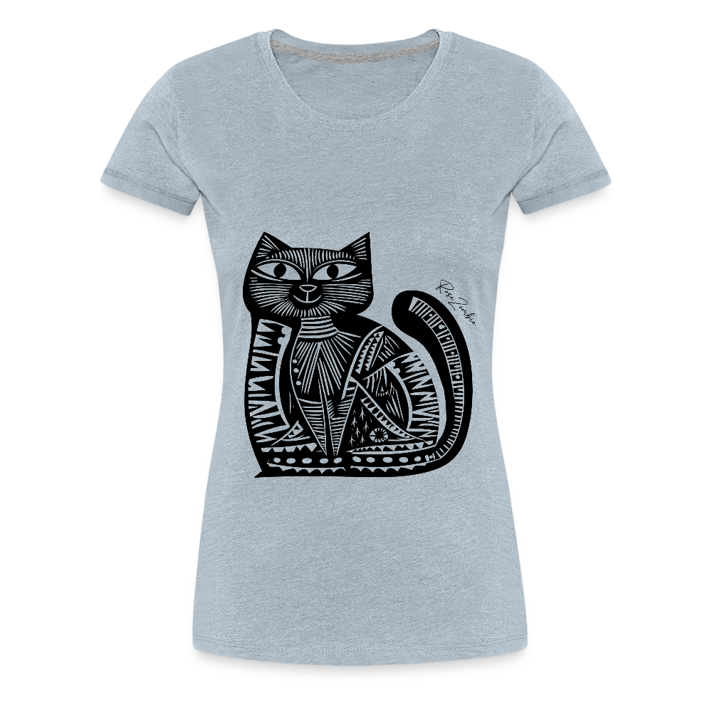 Women’s Premium T-Shirt - heather ice blue