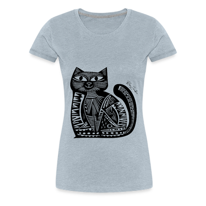 Women’s Premium T-Shirt - heather ice blue
