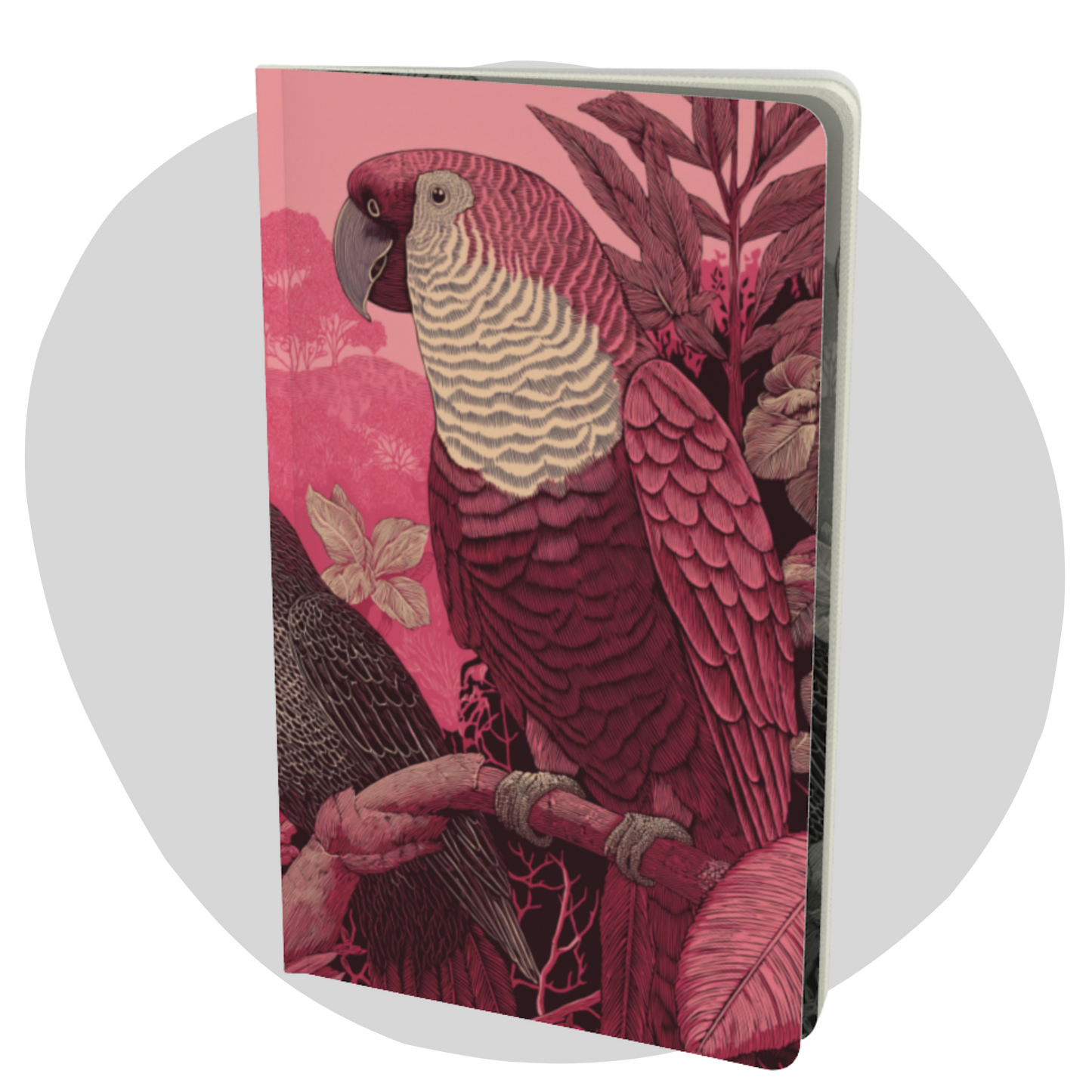 Carnet écoresponsable – Petit – Design oiseaux