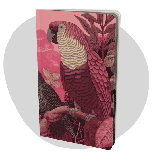 Carnet écoresponsable – Petit – Design oiseaux
