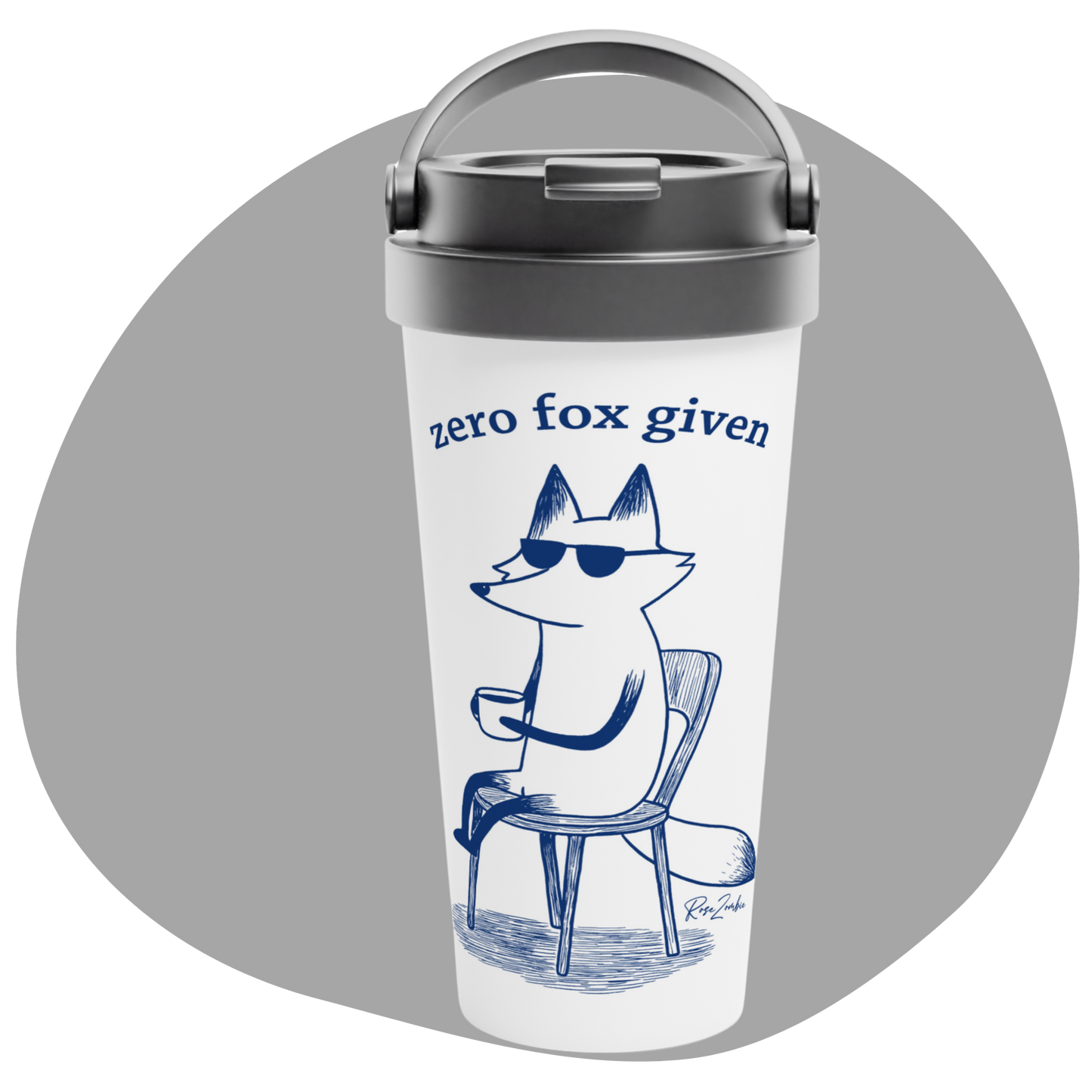 Gobelet de 15 oz en acier inoxydable – Zero Fox Given