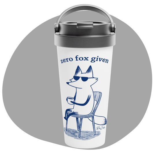 Gobelet de 15 oz en acier inoxydable – Zero Fox Given