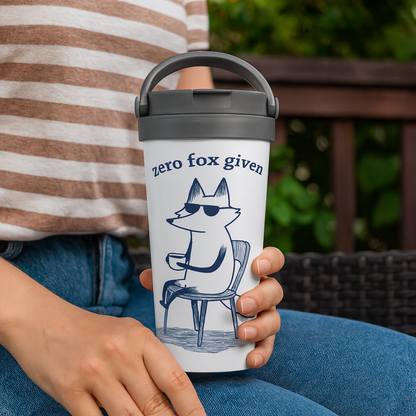 Gobelet de 15 oz en acier inoxydable – Zero Fox Given