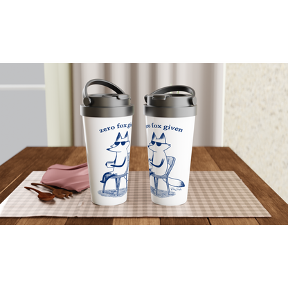 Coffee Insulated cup Fox