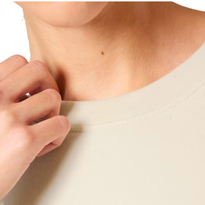 Sweatshirt en coton bio Milot - Motif de chats - rose zombie