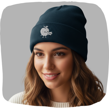 Tuque en coton bio - Pomme et tarte