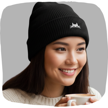 Recycled Materials Hat - Cat's Eye