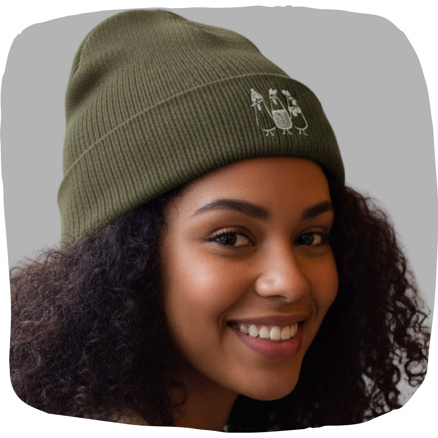 Recycled Materials Hat - Chilly Roosters