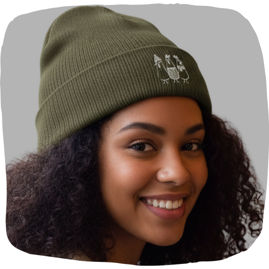Recycled Materials Hat - Chilly Roosters