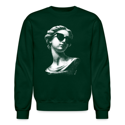 Crewneck Sweatshirt - forest green