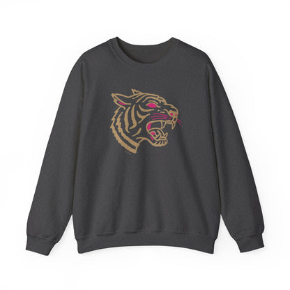 Sustainable cotton sweater – Graphic Tiger