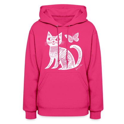 Women's Hoodie - fuchsia