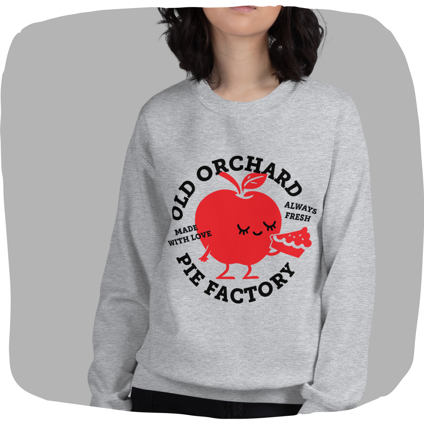 Pull en coton bio – Old Orchard Pie Factory