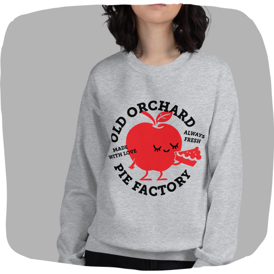 Pull en coton bio – Old Orchard Pie Factory