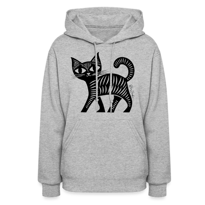 Women's Hoodie - heather gray