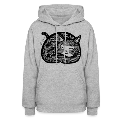 Women's Hoodie - heather gray