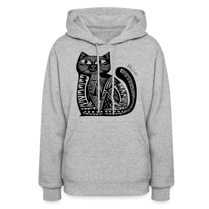 Women's Hoodie - heather gray