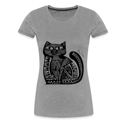 Women’s Premium T-Shirt - heather gray