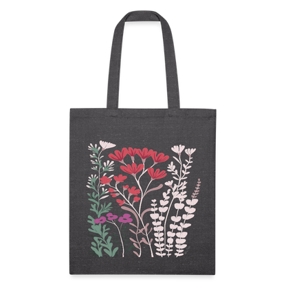 Recycled Tote Bag - charcoal grey