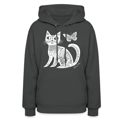 Women's Hoodie - asphalt