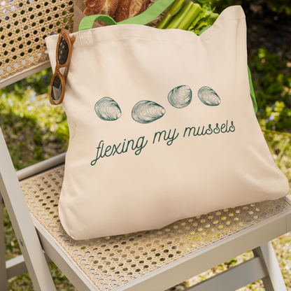 Grand tote bag bio - rose zombie